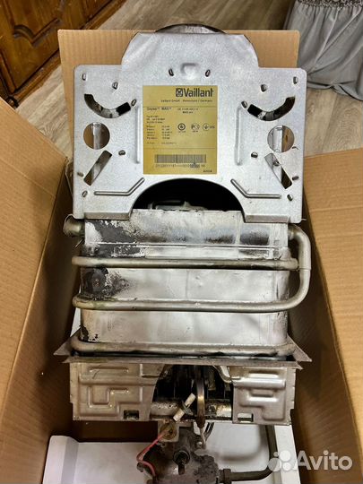 Газовая колонка бу на запчасти