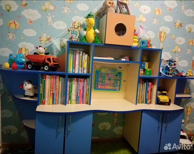 Детская стенка для игрушек