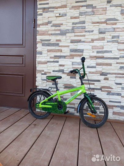 Детский велосипед Merida Spider J16