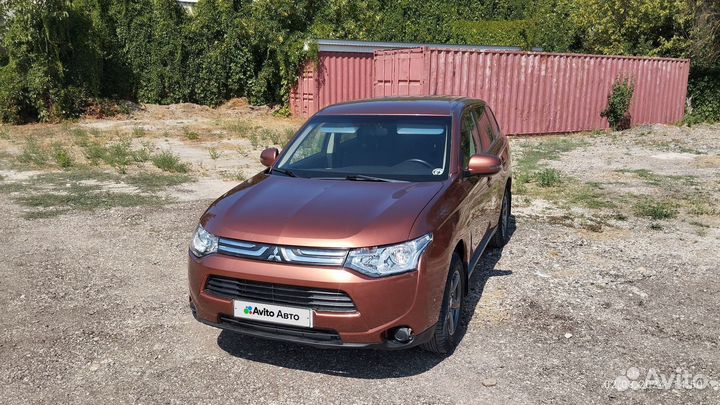 Mitsubishi Outlander 2.0 CVT, 2012, 121 000 км