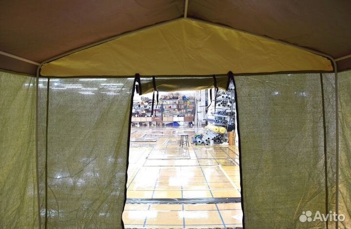 Палатка для сварки с герметизацией