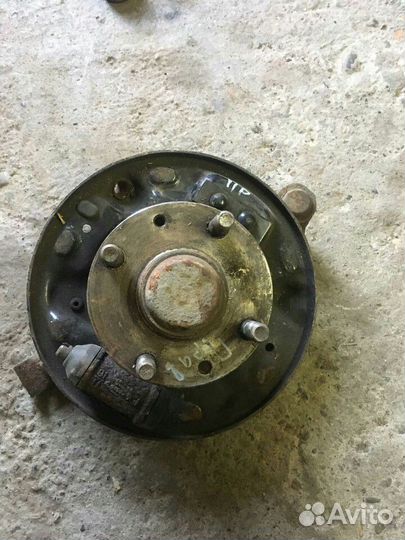 Задняя цапфа kia spectra