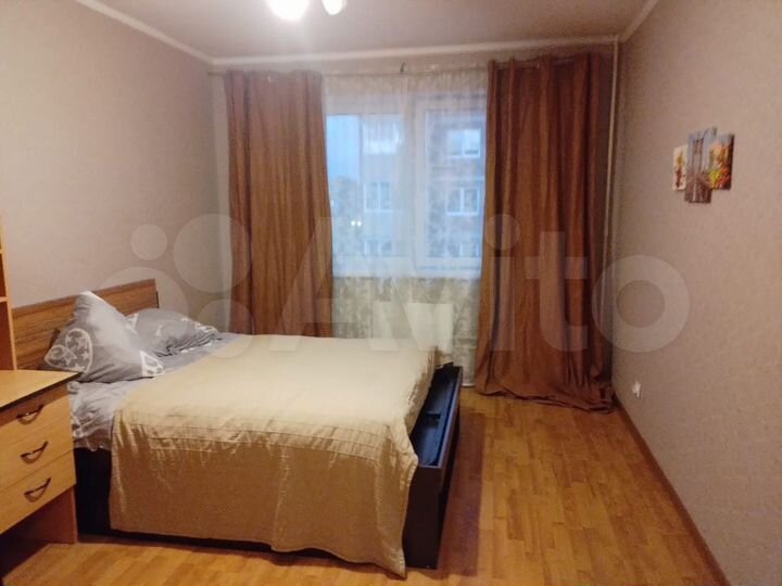 1-к. квартира, 35 м², 4/5 эт.