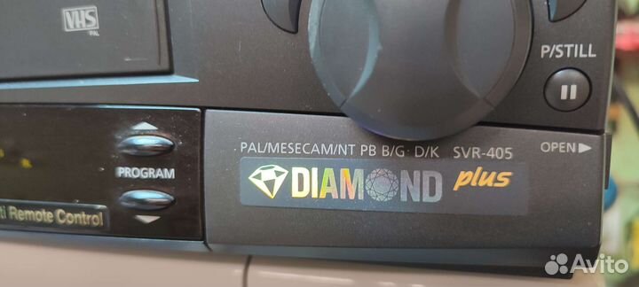 Видеомагнитофон Samsung, JVC, silva