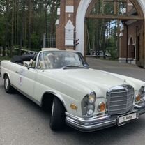 Mercedes-Benz W111 2.8 AT, 1970, 2 900 км, с пробегом, цена 24 800 000 руб.