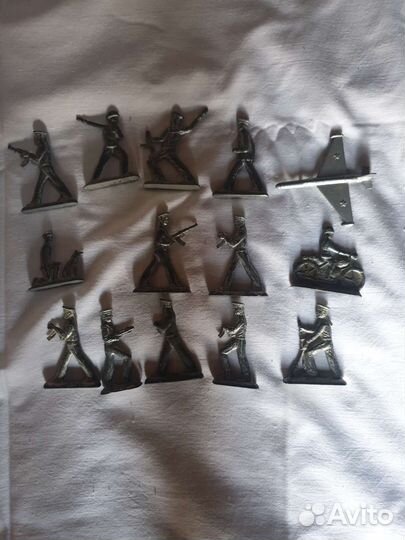 Оловянные солдатики ссср.Пластиковые солдатики