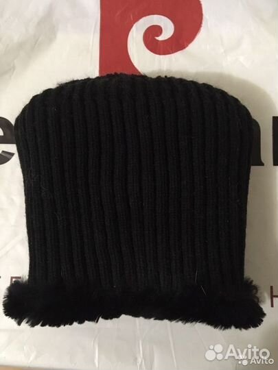Шапка Женская Меховая Новая