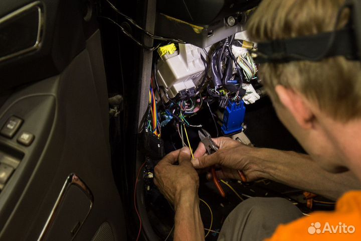 Сигнализация с автозапуском для Toyota (Тойота) Co