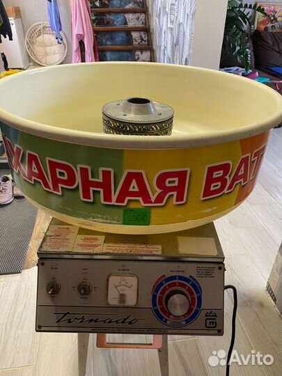 Аппарат для приготовления сахарной ваты