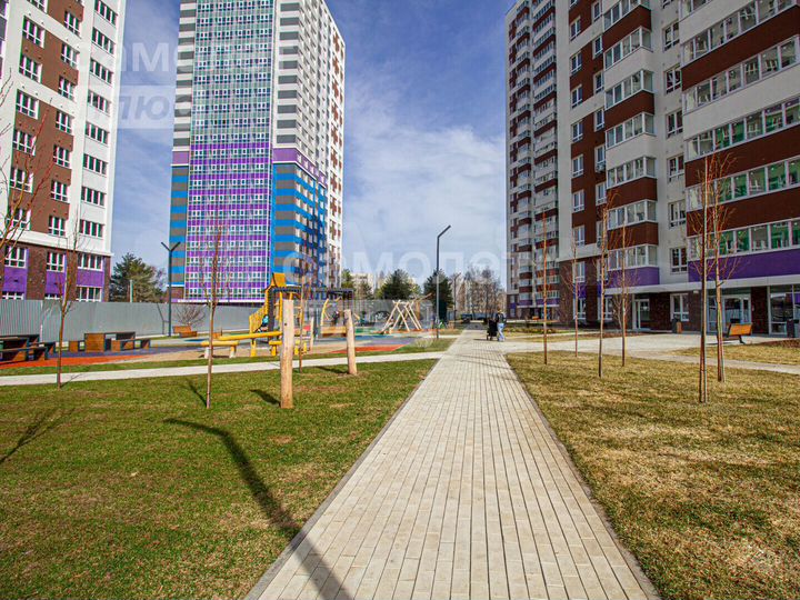 1-к. квартира, 37,5 м², 11/24 эт.