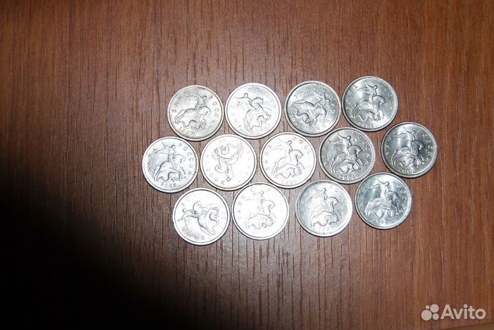 1 копейка 1997-2009