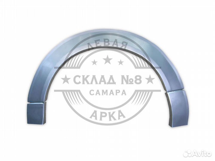 Ремонтная арка ваз 2112 3 дверка
