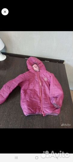 Вещи пакетом на девочку