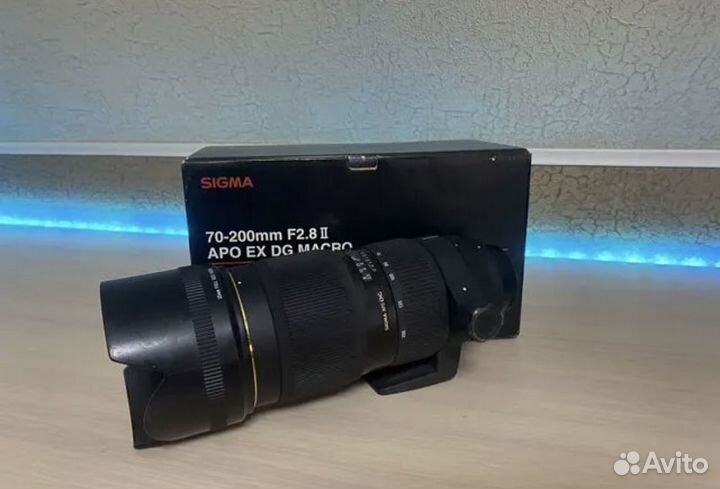 Продам объектив Sigma 70-200mm f 2.8
