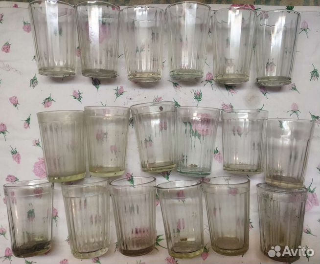 Стаканы СССР