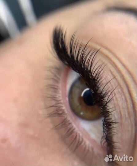 Наращивание ресниц