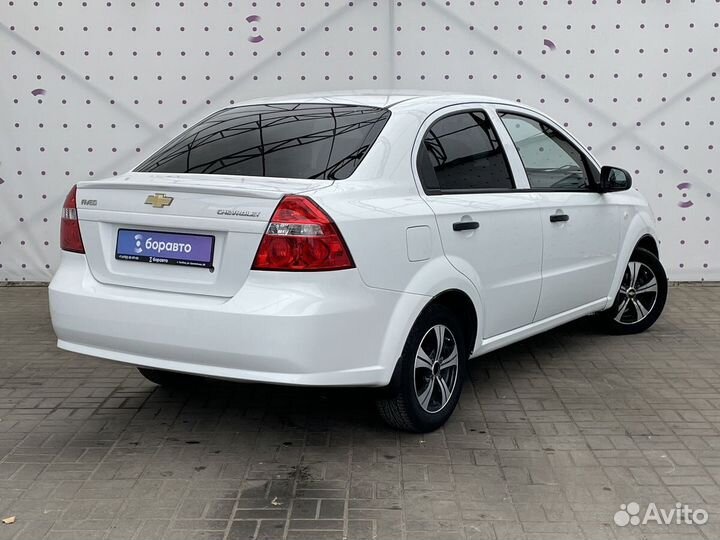 Chevrolet Aveo 1.4 МТ, 2010, 105 132 км