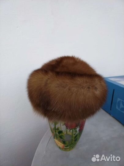 Шапка зимняя женская