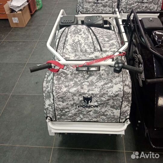 Мотобуксировщик Pomor-M 500 K-18 PRO, 18,5 л.с