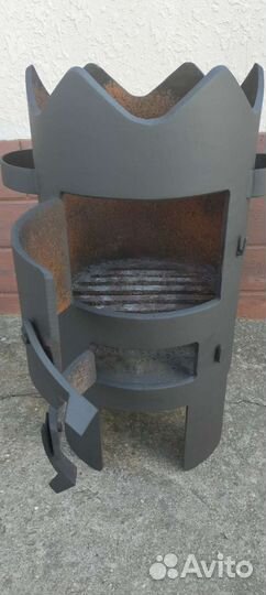 Печь под казан и мангал