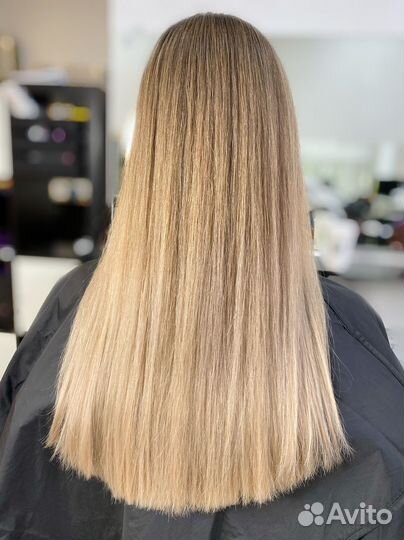 Окрашивание волос. Рельефное окрашивание