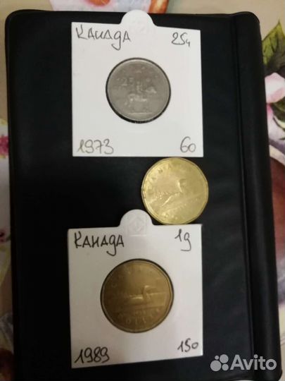 Монеты Канады