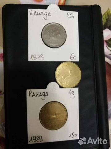 Монеты Канады