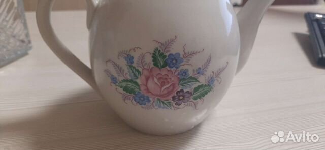 Чайник СССР Первомайский фз 1976 год