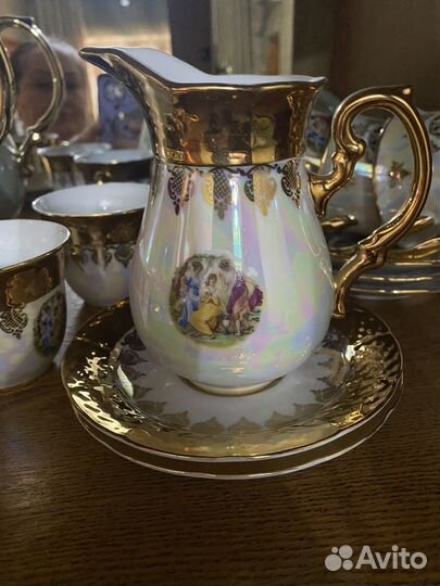 Сервиз кофейный Чехия