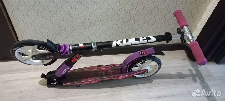 Самокат Roces подростковый / взрослый, до 100 кг