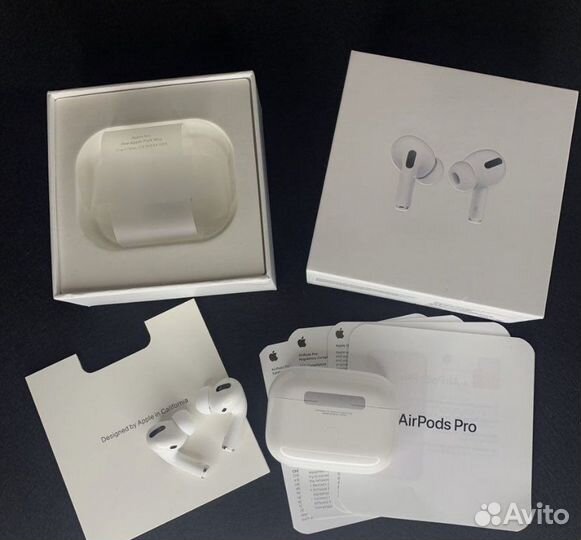 AirPods Pro (Гарантия,IOS16)