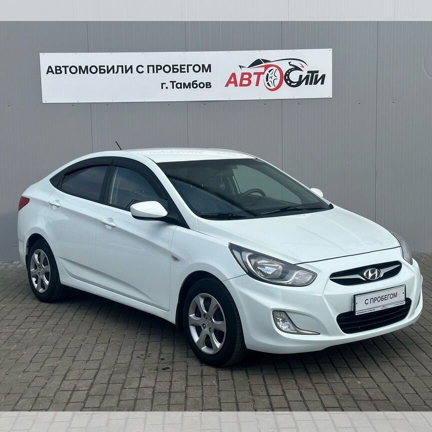 Купить Hyundai Solaris 🚘 от 359 000 ₽ в Моршанске: 390