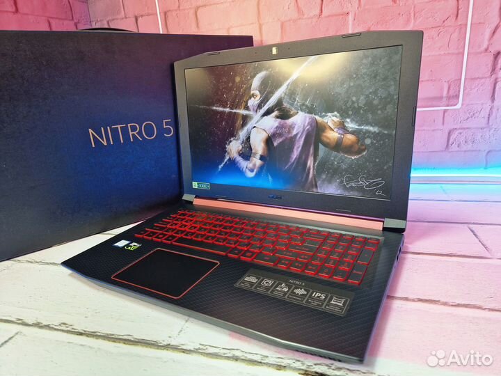 Ноутбук Acer Core i5 SSD + 1Tb GTX1050 IPS 15.6