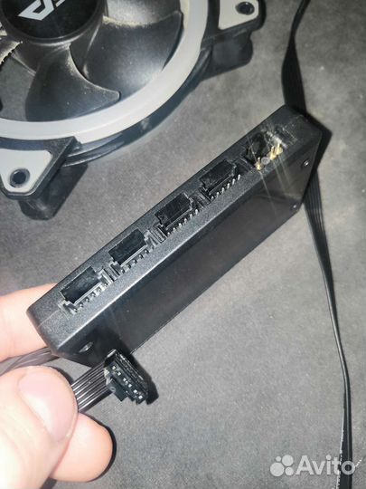 Кулер для корпуса 5шт. 120мм