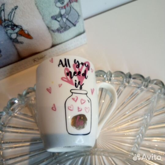 Менажница, кружка