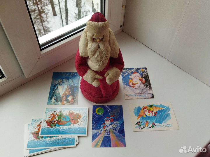 Ёлочные игрушки СССР )