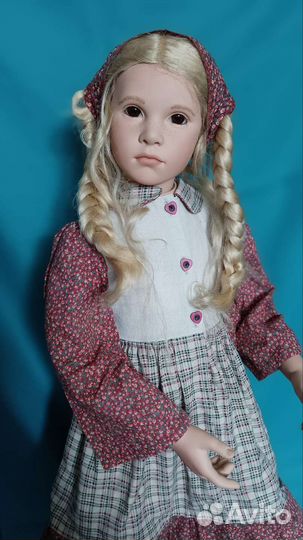 Кукла фарфоровая Otto Lindermann, John Nissen