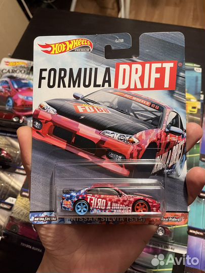 Hot Wheels Premium Nissan Silvia S15 Formula Drift