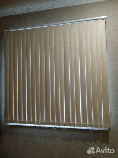 Жалюзи вертикальные