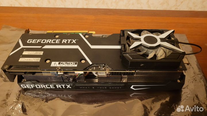 Видеокарта KFA2 GeForce RTX 3080