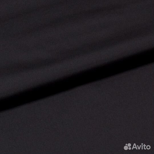 Ткань плащевая дюспо черный