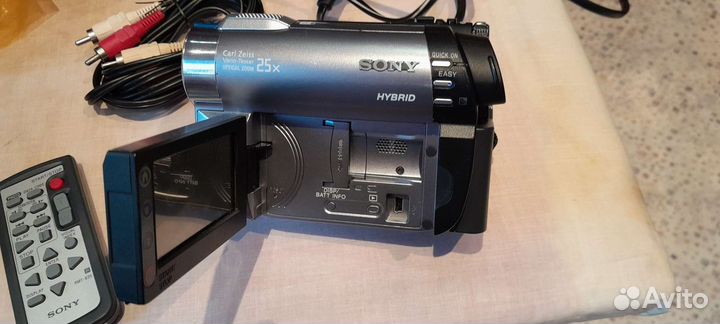 Видеокамера sony handycam drc-dvd710e