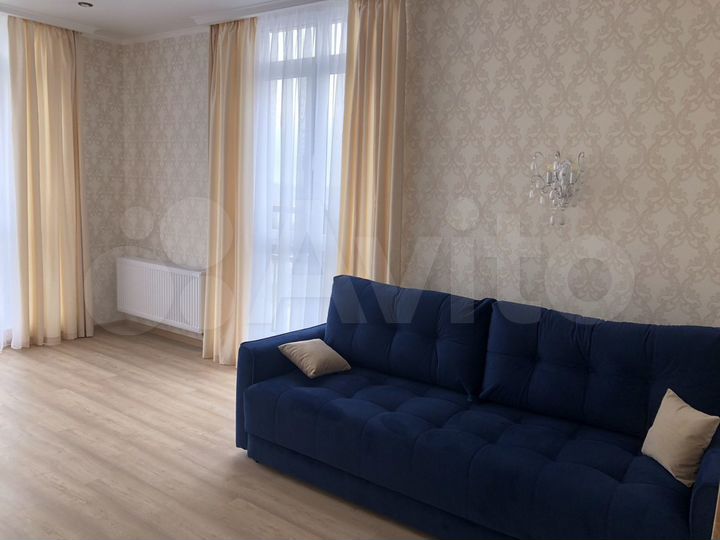 2-к. квартира, 60 м², 8/9 эт.