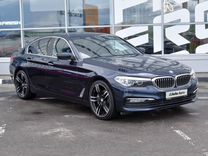 BMW 5 серия 2.0 AT, 2017, 132 176 км, с пробегом, цена 3 465 000 руб.