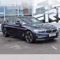 BMW 5 серия 2.0 AT, 2017, 132 176 км, с пробегом, цена 3 199 000 руб.