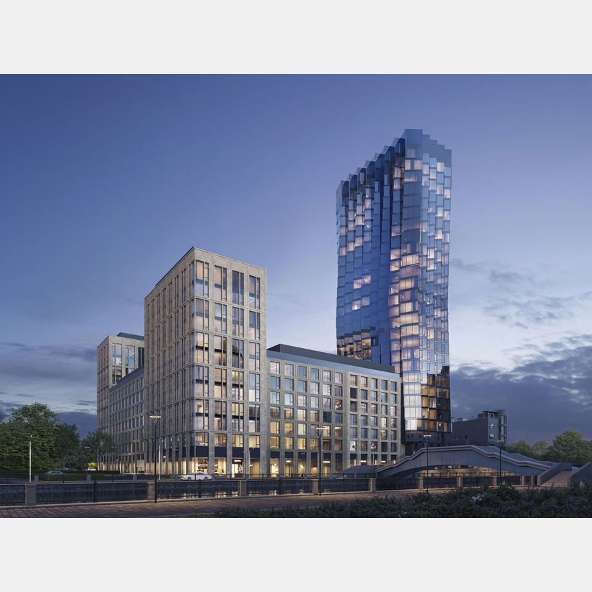 1-к. квартира, 61,3 м², 6/27 эт.