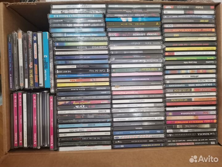 Музыкальные cd диски A-F