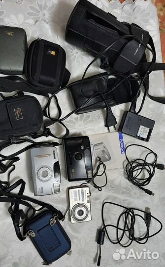 Фотоаппараты пакетом