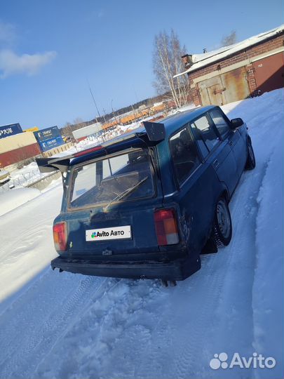 ВАЗ 2104 1.5 МТ, 1998, 66 043 км