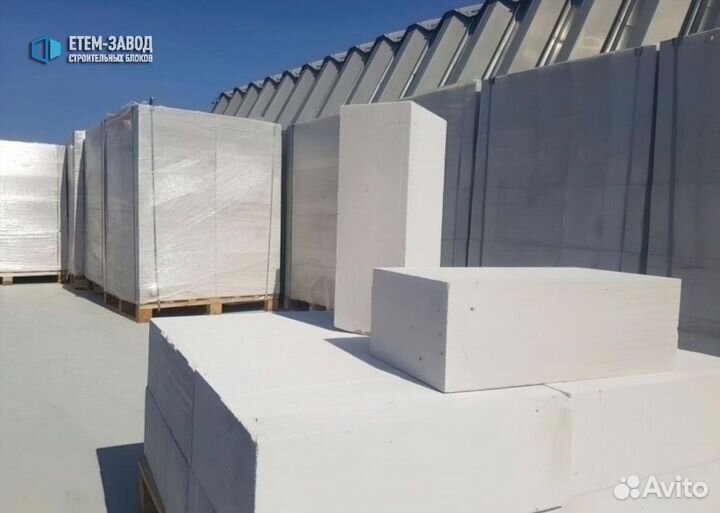 Газобетонные Строительные Блоки, Газосиликат. лср